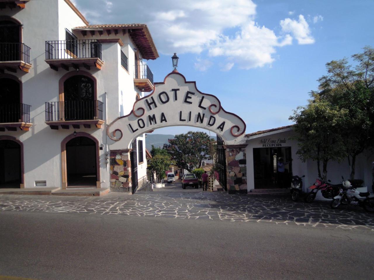 Hotel Loma Linda Taxco Dış mekan fotoğraf